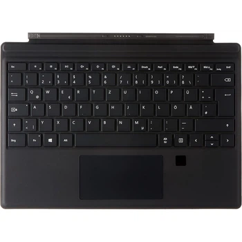 Клавиатура Microsoft Surface Pro 1755 Type Cover with Fingerprint ID Black (GKG-00021)