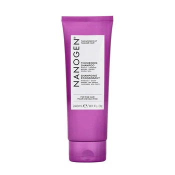 Шампунь для потовщення та росту волосся для жінок NANOGEN Thickening Hair Experience Shampoo for Woman 240 мл