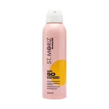 Солнцезащитный спрей для тела St.Moriz Suncare SPF 50 Body Spray 200 ml