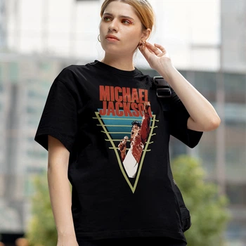 Футболка Michael Jackson (Bad World Tour) L чорний