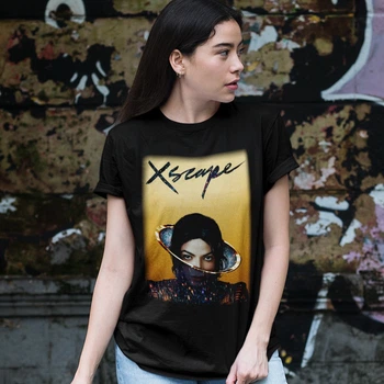 Футболка Michael Jackson (Xscape) M чорний