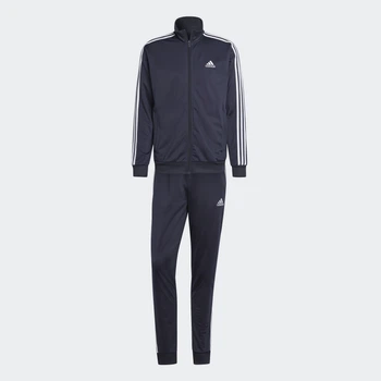 Мужской спортивный костюм Basic 3-Stripes Tricot adidas HZ2220 (S) синий (4066745439013)