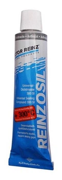 Герметик VICTOR REINZ Reinzosil Tube -50 °C/+320°C 70 мл Чорный (70-31414-10)