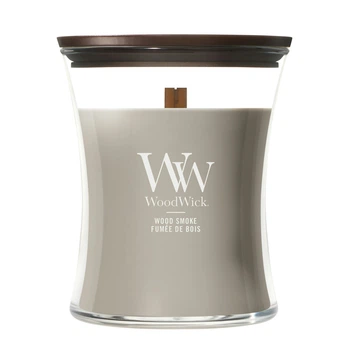 Ароматична свічка Woodwick Medium Wood Smoke 275 г (2670648E)