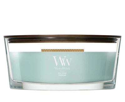 Ароматична свічка Woodwick Ellipse Sea Spray 453 г (2674518E)