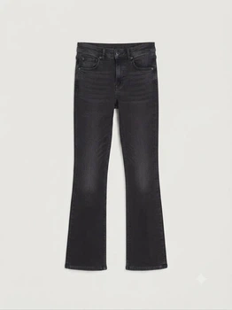 Джинси дитячі для дівчинки zara чорні 140 см