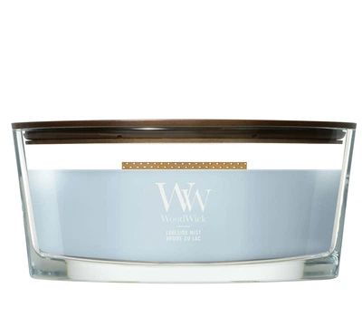Ароматична свічка Woodwick Ellipse Lakeside Mist 453 г (2670708E)