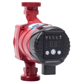 Циркуляційний насос енергозберігаючий 10-45 Вт Hmax 6 м Qmax 52 л/хв чавун 180 мм