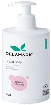 Рідке мило Delamark Ягідна насолода 500 мл (4820152330789)