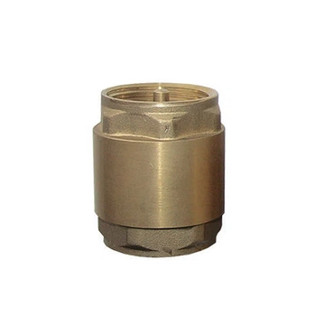 Зворотний клапан 1"F×1"F латунь стандартний 0,204 кг