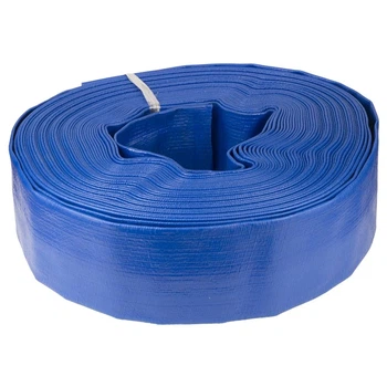 Шланг дренажно-фекальний PVC Ø2" 50м 2атм синій
