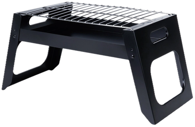 Grill węglowy Vilde 489376 składany przenośny 46 x 22 x 22 cm (5900670121270)