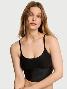 Утягивающее бюстье женское Victoria's Secret 189460715 2XL Черное (1160444100)