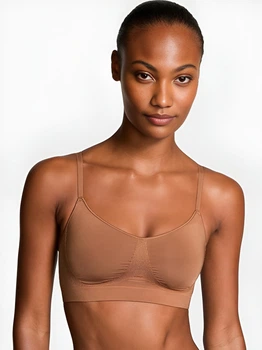 Утягивающий бюстгальтер женский Victoria's Secret 457848631 XS Коричневый (1160335748)