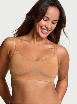 Утягивающий бюстгальтер женский Victoria's Secret 482227774 XS Коричневый (1160336284)