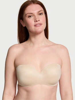 Бюстгальтер с косточками Victoria's Secret 849700890 44D Бежевый (1160637844)