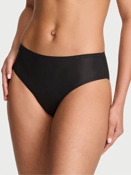 Трусики сліпи жіночі Victoria's Secret 494247962 S Чорні (1160276546)