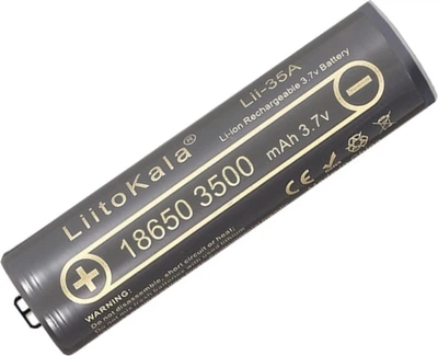Акумулятор LiitoKala Lii-35A-PCB 18650 3500mah battery