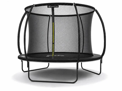 Садовий батут PREMIUM BLACK PLUS JUST FUN 10 футів - 305 см