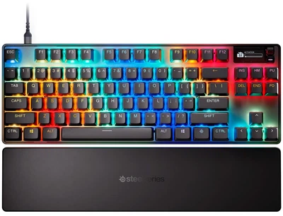 Клавиатура SteelSeries Apex Pro TKL Gen 3 HyperMagnetic Black (64740)