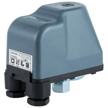 Реле давления WETRON SK-9C 1.5 кВт 1.4-2.8 бар АБС-пластик
