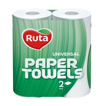 Полотенце бумажное Ruta Universal 2 шт