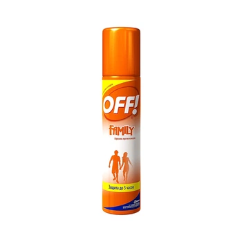 Аэрозоль от комаров OFF! Family 607368 100 мл
