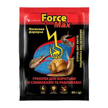 Гранулы Force для борьбы с улитками 80 г