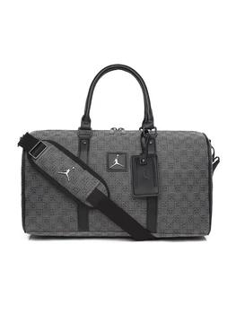 Спортивная сумка Jordan Monogram Текстиль Серый
