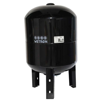 Гідроакумулятор вертикальний 100 л Wetron 11 кг 0,167 м³