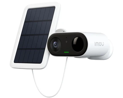 Наружная камера видеонаблюдения автономна с солнечной панелью IMOU Cell GO kit, Наружная камера наблюдения для дома внутренняя
