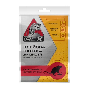 Пастка клейова Irex для мишей мала