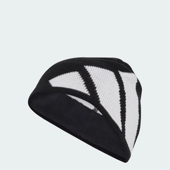 Шапка Big Logo Beanie CLIMAWARM adidas JM5346 (Дорослі (M/L)) черный (4068809600681)