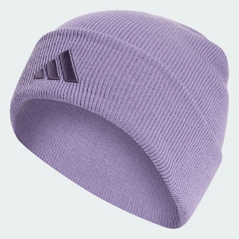 Шапка-бини New Logo Cuff adidas KQ6683 (Дорослі (S/M)) фиолетовый (4068804172817)