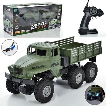 Машина на радиоуправлении Военная (WL-300B)