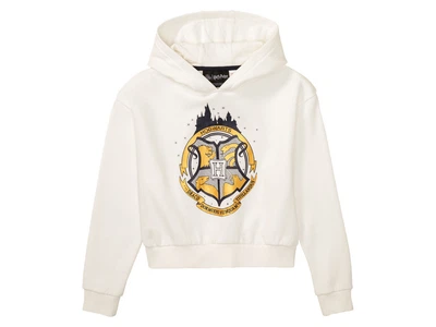 Худи с начесом для девочки Disney Harry Potter 390458 158-164 см (12-14 years) Белый