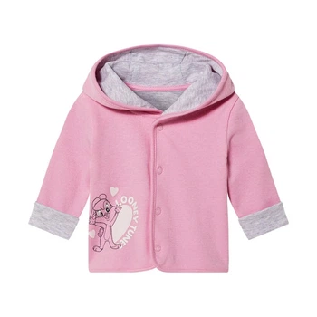 Толстовка на подкладке для девочки Lupilu Looney Tunes 468583 086-92 см (12-24 months) Розовый