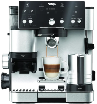 Ekspres do kawy kolbowy Ninja Luxe Café Essential ES501EU