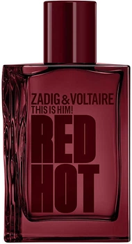 Парфумована вода для чоловіків Zadig & Voltaire This Is Him! Red Hot 50 мл (3423222138424)