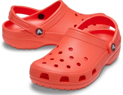 Жіночі крокси класік Crocs Classic Starfish (39-40, червоний)