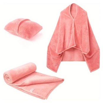 Одеяло-пончо Велма (PINK)