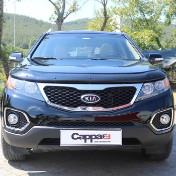Дефлектор капоту Kia Sorento XM 2009-2012 EuroCap 30430410