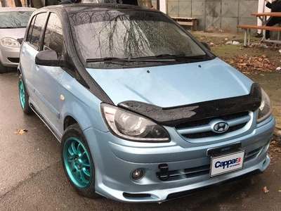 Дефлектор капота Hyundai Getz 2005-2011 EuroCap 3228K069
