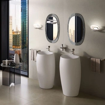Раковина RAK Ceramics Cloud CLOFS5001500A підлогова монолітна