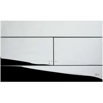 Клавіша змиву Oli Slim 659044 хром