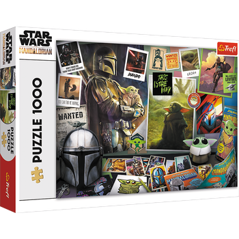 Puzzle Trefl Star Wars The Mandalorian Kolekcja Grogu 1000 elementów (5900511107180)