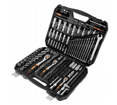 Набір інструменту, ключів/головок, 219 шт, Neo Tools 10-076