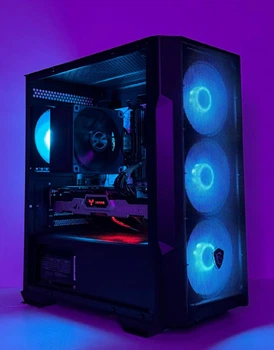 Ігровий комп’ютер QUANTUM PC (Ryzen 5 5500 / RTX 3070 8GB / 32 ГБ DDR4 / SSD 500 ГБ)