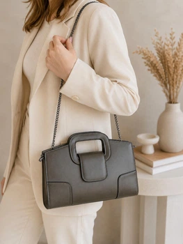 Сумка жіноча Mode Amali Gray (6140)
