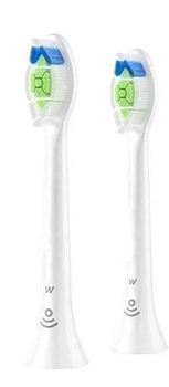 Насадки совместимые с зубной щёткой PHILIPS W2 Optimal 2 шт. White
